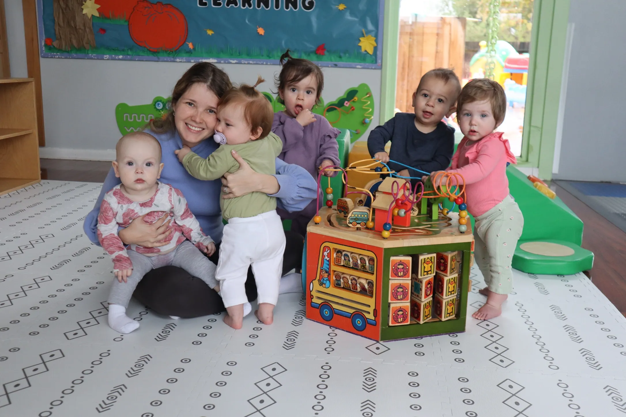 Expanded view of Creative Learners Child Care campus facility