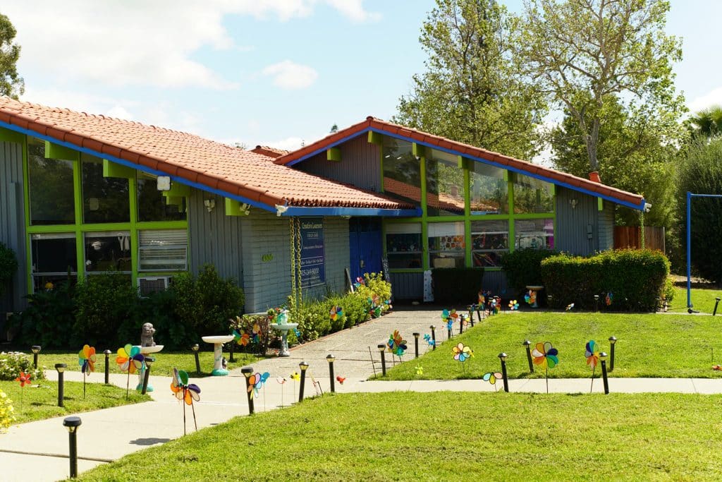 Creative Learners school Garden
