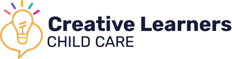 Creative Learners Child Care and Preschool logo in Pleasanton, CA.